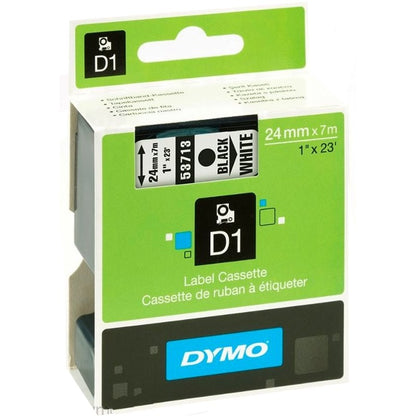 DY D1 24MMX7M BLK/WHT TAPE EU/ANZ