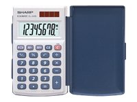 Calculadora de bolsillo Sharp El-243S