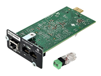Tarjeta Liebert Intellislot Unity: adaptador de administración remota