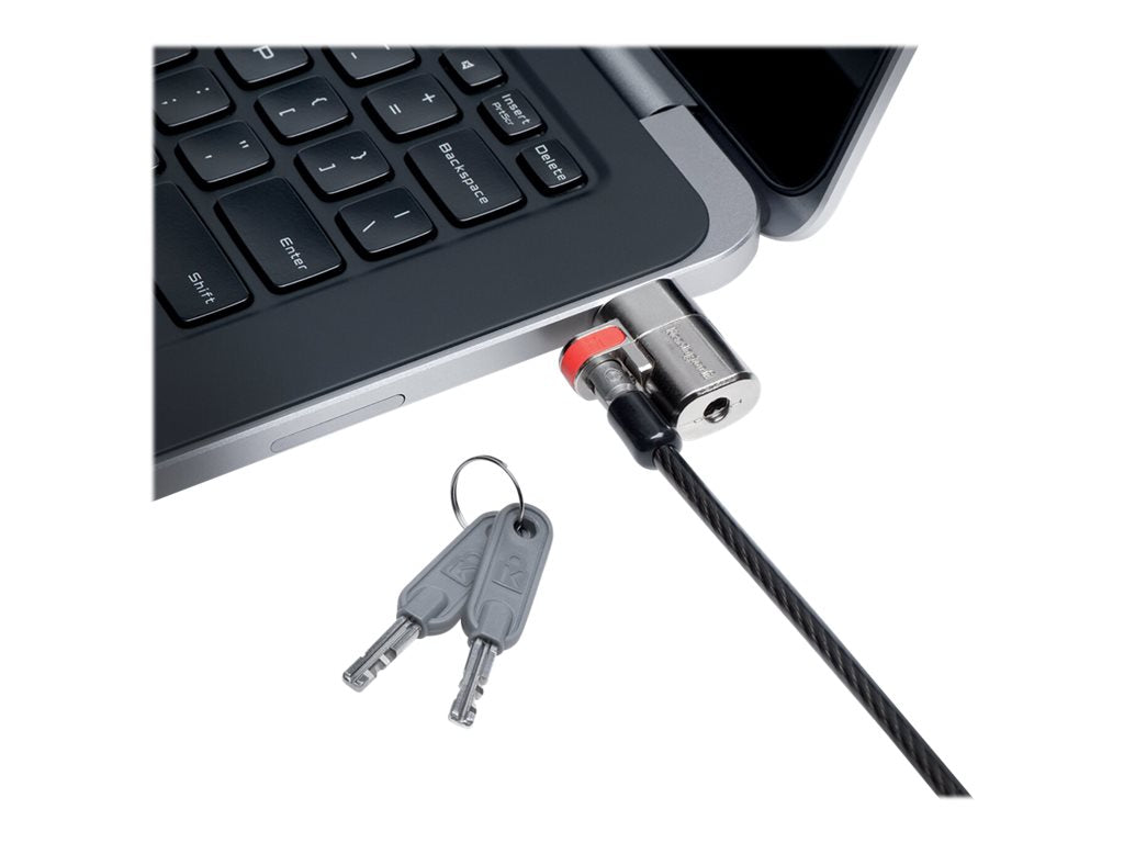 Clicksafe Keyed Lock For Dell Laptops