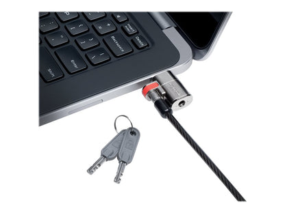 Clicksafe Keyed Lock For Dell Laptops