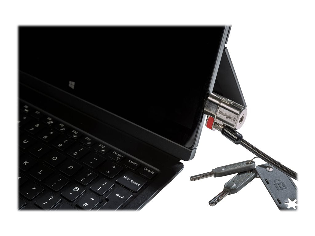 Clicksafe Keyed Lock For Dell Laptops
