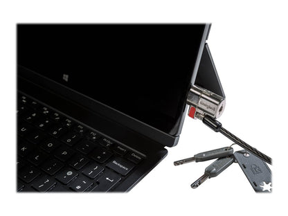 Clicksafe Keyed Lock For Dell Laptops
