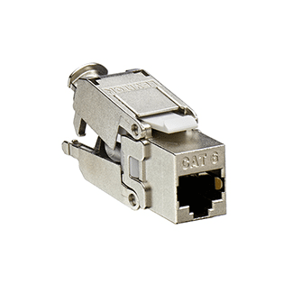 Leviton Quickport Shielded CAT6 Jack 110 Termination (6S180-SH6)