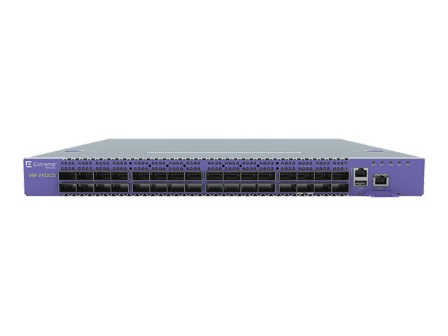 Commutateur Extreme Networks Extremeswitching VSP 7400 VSP7400- 48Y-8C-Ac-F -