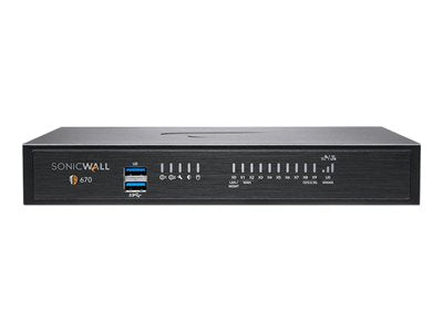 Sonicwall Tz670 - Security Appliance