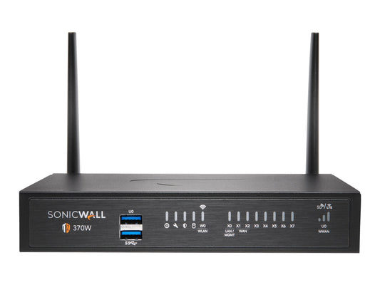 Sonicwall Tz370W - Security Appliance - Wi-Fi 5