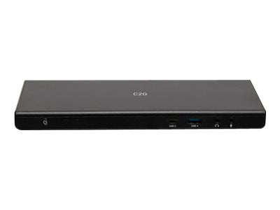 C2G Usb C Docking Station - Triple Display Docking Station With Hd