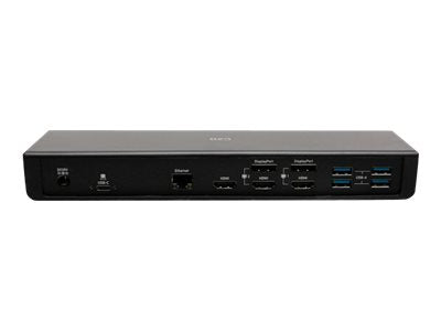 Station d'accueil USB-C C2G - Station d'accueil triple écran avec HD