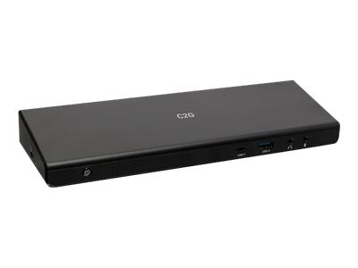 Station d'accueil USB-C C2G - Station d'accueil triple écran avec HD