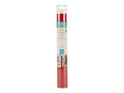 Cricut Prem Vnl Rojo Tomate Permanente 12x48
