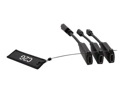 Adaptateur de dongle HDMI 4K universel C2G avec mini-di à code couleur