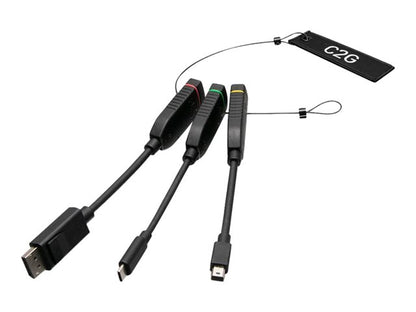 Adaptateur de dongle HDMI 4K universel C2G avec mini-di à code couleur