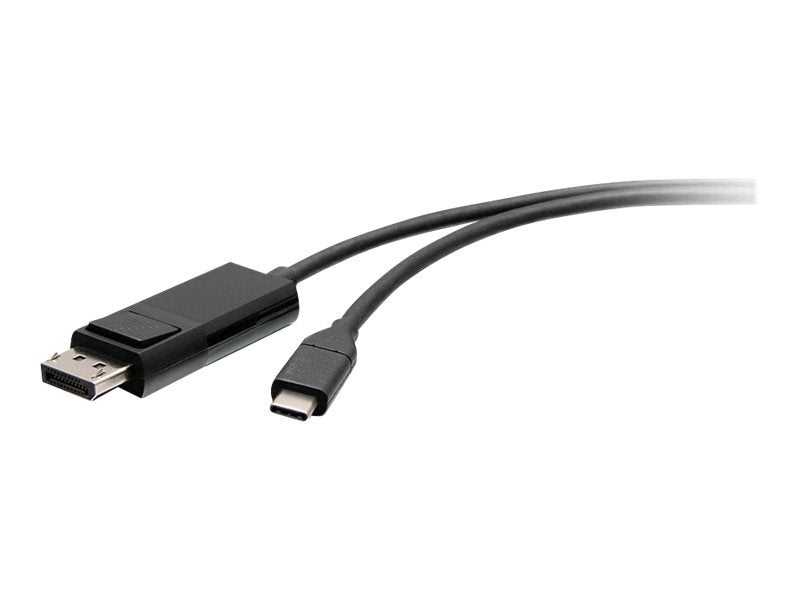 Câble adaptateur USB-C vers DisplayPort C2G 1,8 m (6 pi) - 4K 60 Hz - Vidéo
