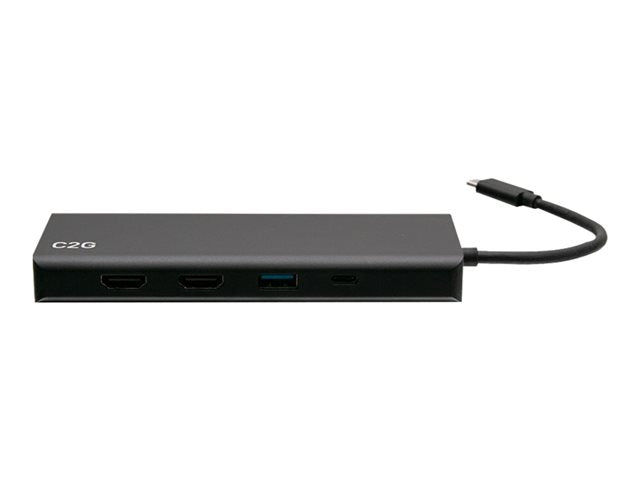 C2G Usb C Docking Station - Dual Monitor Docking Station With Hdmi