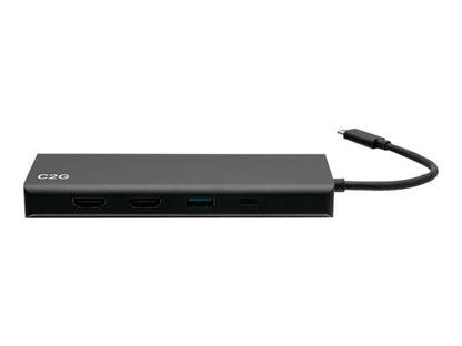 C2G Usb C Docking Station - Dual Monitor Docking Station With Hdmi