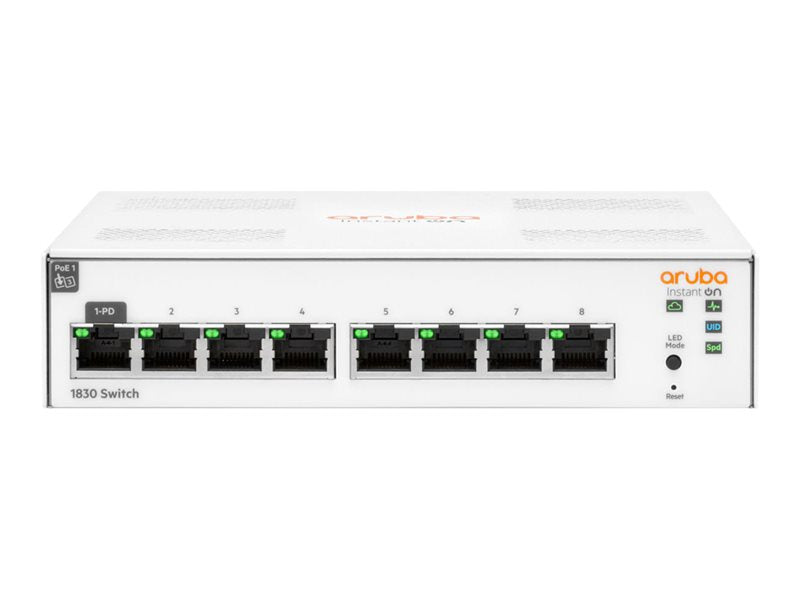 Hpe Networking Instant On 1830 8G Switch - Switch - 8 Ports - Smart