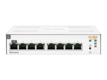 Hpe Networking Instant On 1830 8G Switch - Switch - 8 Ports - Smart