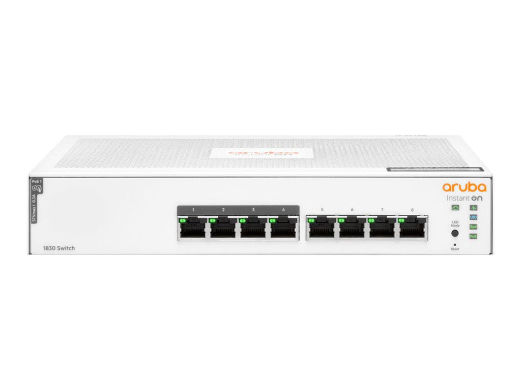 Hpe Networking Instant On 1830 8G 4P Class4 Poe 65W Switch - Switc