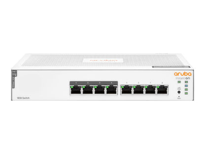 Hpe Networking Instant On 1830 8G 4P Class4 Poe 65W Switch - Switc