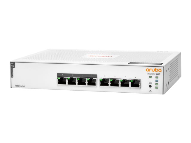 Hpe Networking Instant On 1830 8G 4P Class4 Poe 65W Switch - Switc