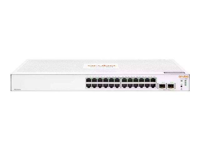 Hpe Networking Instant On 1830 24G 2Sfp Switch - Switch - 24 Ports