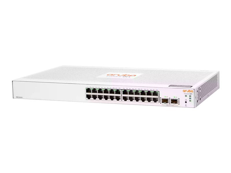 Hpe Networking Instant On 1830 24G 2Sfp Switch - Switch - 24 Ports