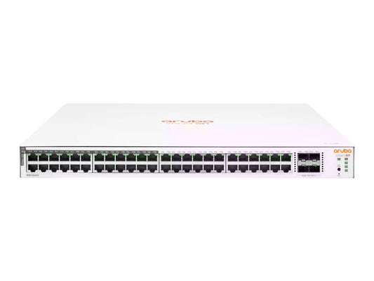 Hpe Networking Instant On 1830 48G 24P Class4 Poe 4Sfp 370W Switch