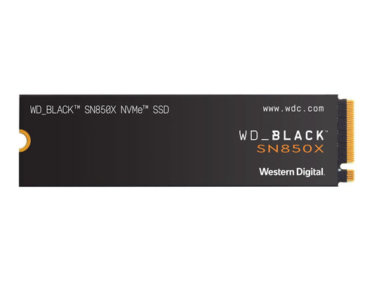 Unidad de estado sólido Wd_Black Sn850X NVME Wdbb9G0040Bnc - SSD - 4 TB - PCIe 4.0 (NVME)