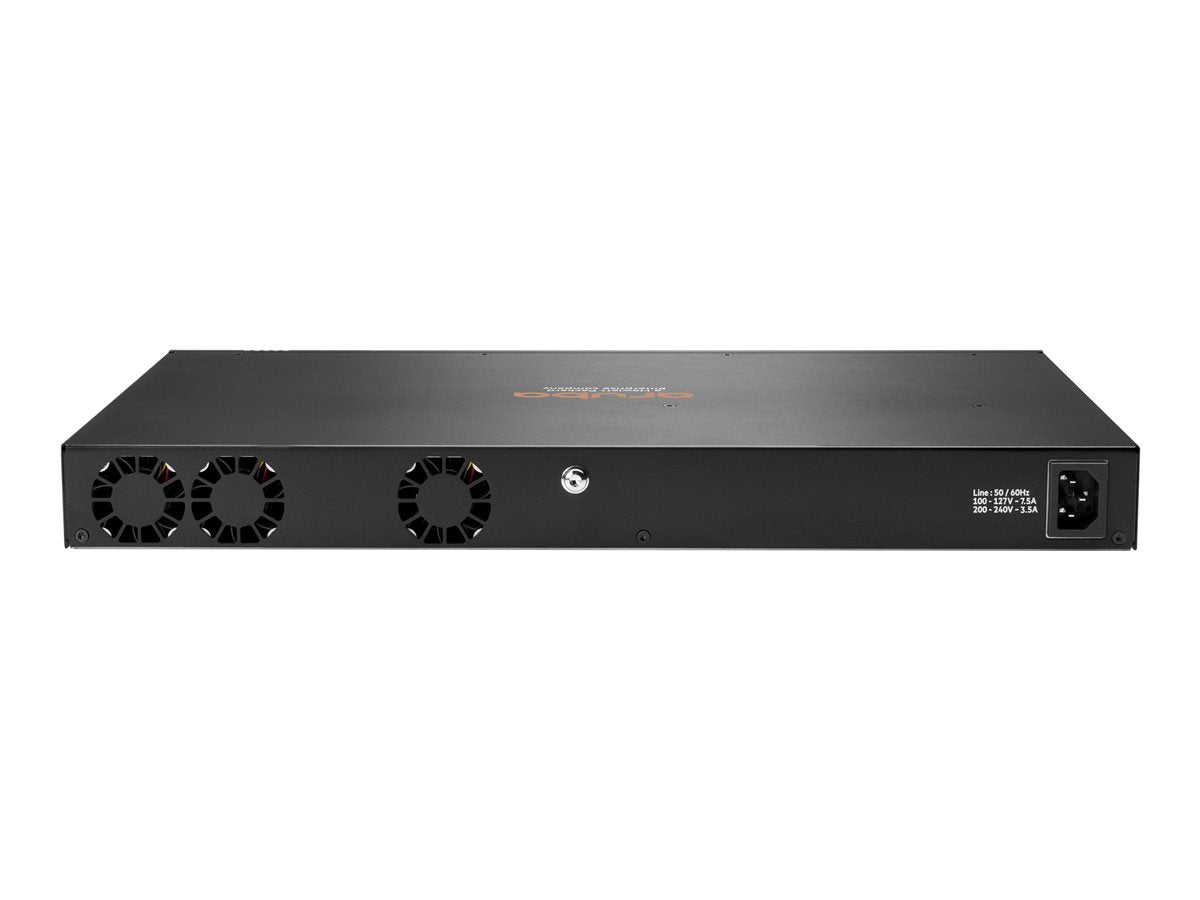 Hpe Aruba Networking Cx 6200F 24G 4Sfp+ Switch - Switch - Max. Sta