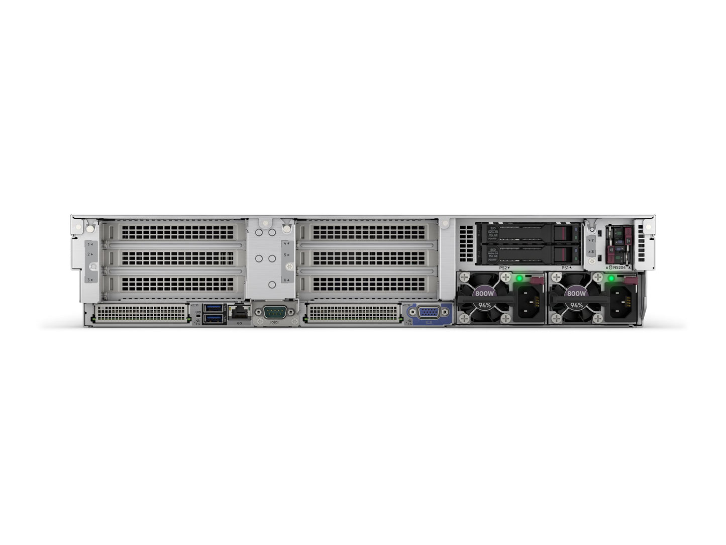 Hpe Dl380 G11 5416S Mr408I-O Nc 8Sff Svr