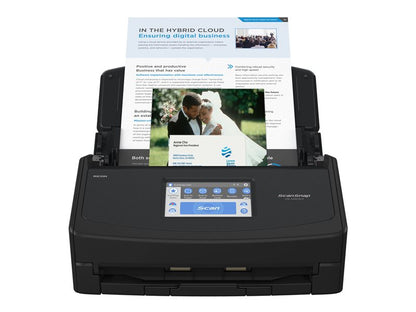 Pfu Scansnap Ix1600 Blk