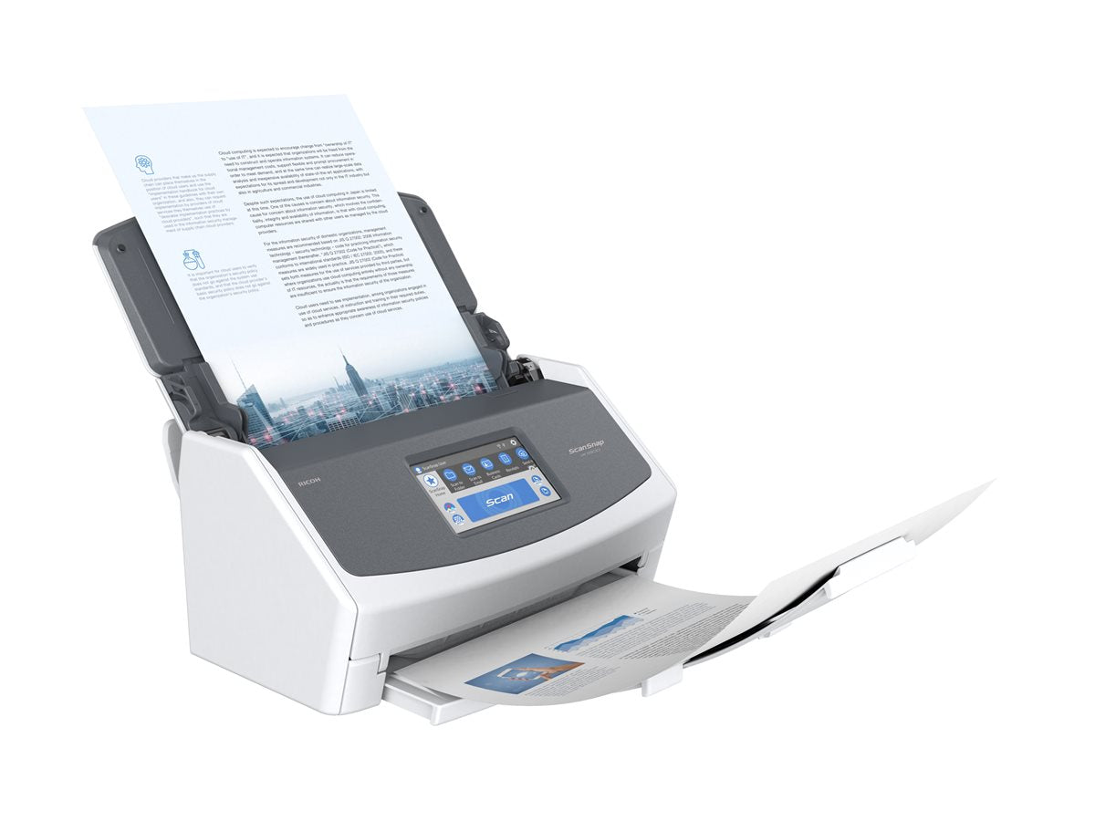 Ricoh Scansnap Ix1600 - Scanner de documents - Bureau - USB, Wi-Fi