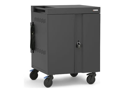 Bretford Cube Cart Max Tvcmx30Pac Cart - For 30 Netbooks - Charcoal