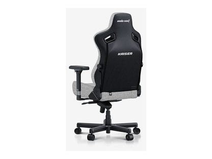Anda Seat Kaiser 3 Xl Grey Fabric