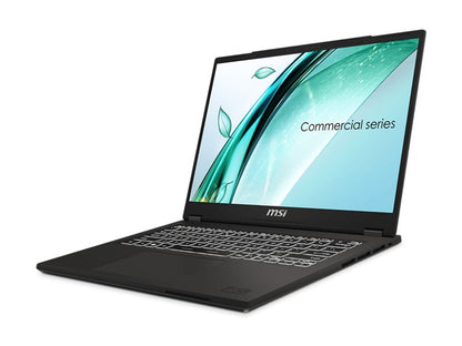 Micro-Star Commercial 14 pulgadas Full HD+ I5-13420H/Irisxe/16 GB/512 GB SSD/Win