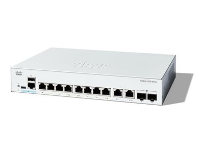Catalyst 1200 8 ports GE, alimentation externe, combo 2 x 1 G