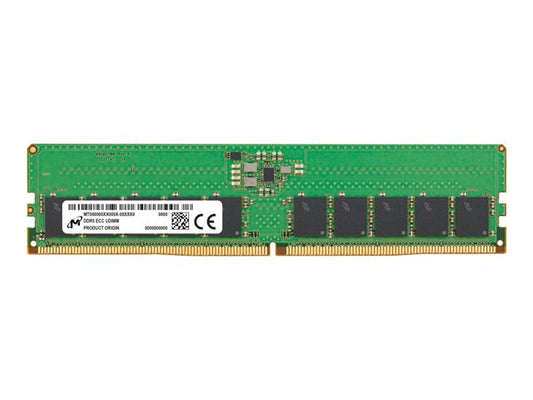 Micron DDR5 Ecc UDIMM 16 GB 1Rx8 5600 Cl46 (16 GB) (paquete individual)