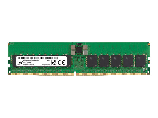 Micron DDR5 RDIMM 32 GB 2Rx8 5600 CL46 (16 GB) (paquete individual)