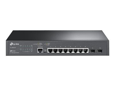 Tp-Link Omada 8-Port Gigabit L2Plus Managed Switch With 2 Sfp Slot