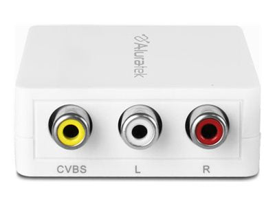 Aluratek Video / Audio Adapter - Hdmi / Composite Video / Audio
