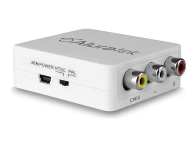 Aluratek Video / Audio Adapter - Hdmi / Composite Video / Audio