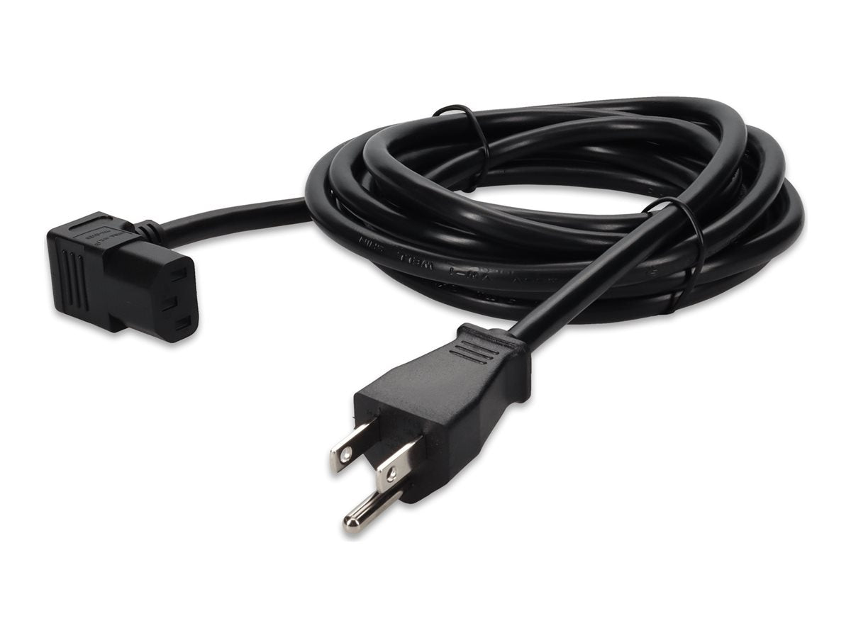 Addon - Power Cable - Nema 5-15P To Power Iec 60320 C13 - 10 Ft