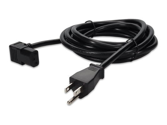 Addon - Power Cable - Nema 5-15P To Power Iec 60320 C13 - 10 Ft
