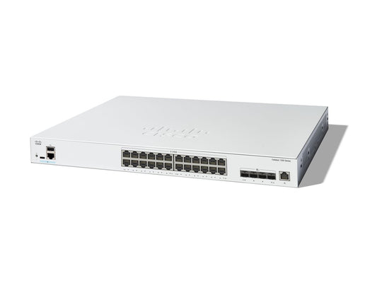 Cisco Catalyst 1300-24Xt - Commutateur - 24 ports - Intelligent - Montable en rack