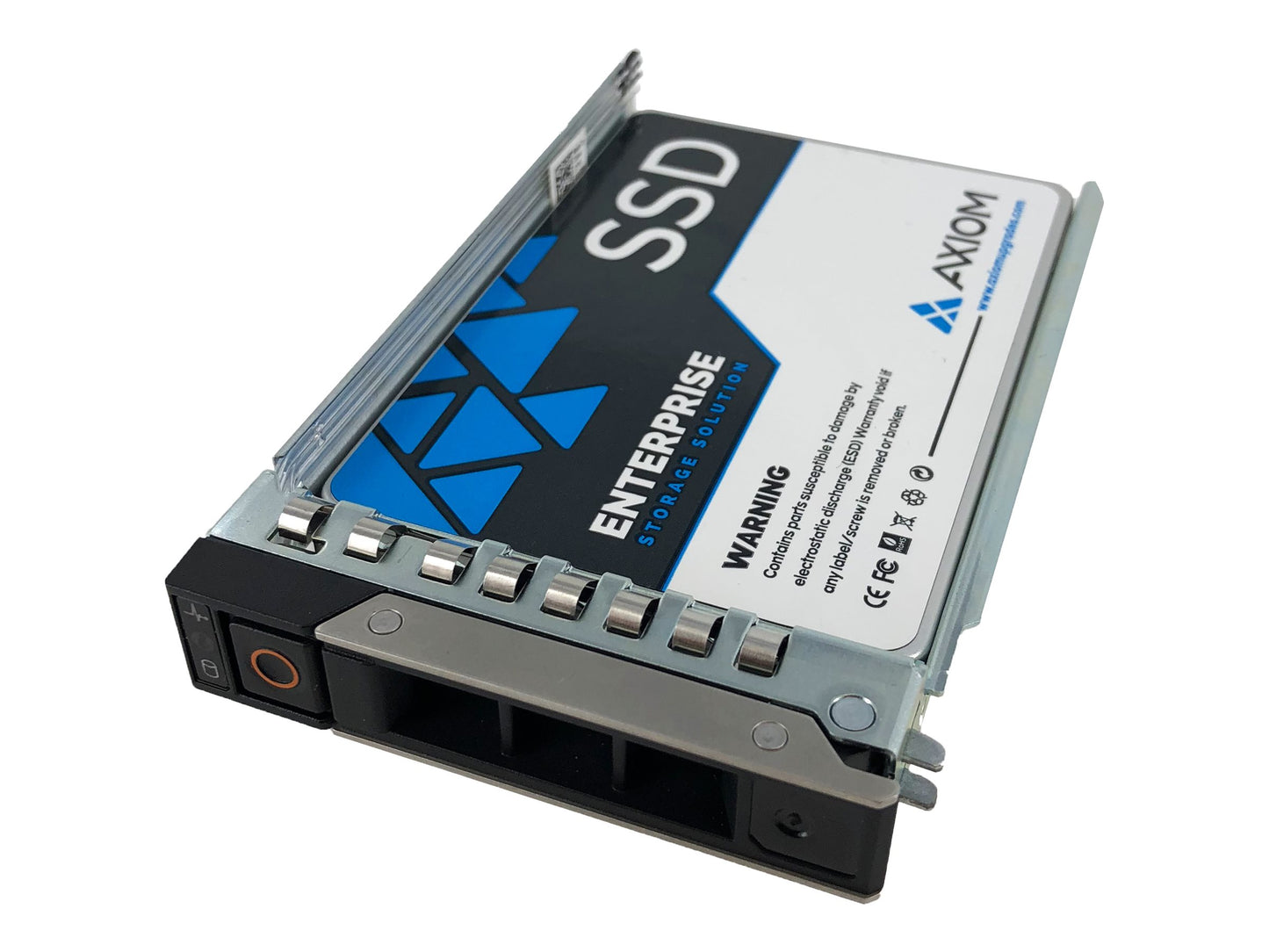 Axiom 7.68Tb Hot-Swap Enterprise Ux10 Ssd - 2.5-Inch U.2 Pcie G4 X