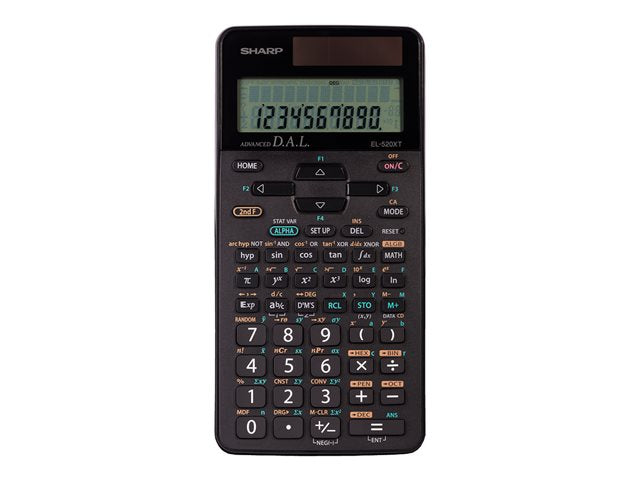 Calculadora científica Sharp El520Xtbbk