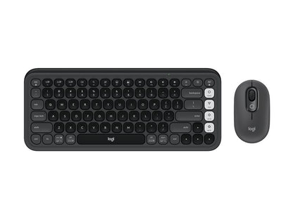 Logitech Pop Icon Combo - Ensemble clavier et souris - QWERTY - Anglais