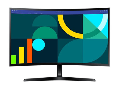 Monitor curvo Samsung Essential de 27 pulgadas S3 S36Gd