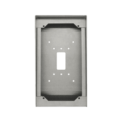 Aiphone Stainless Steel Surface Mount Box For IS-SS/DVF/IPDVF/DF(SS)/HID/RP10 (SBX-IDVF)